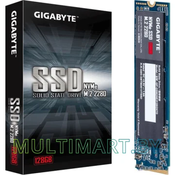 SSD диск Gigabyte NVMe 128GB (GP-GSM2NE3128GNTD) картинка 4